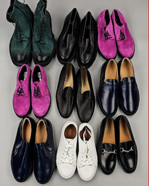 Купить Обувь Италия осень#9 шт, ЛОТ СТ-9684 оптом в Калуге и Калужской области