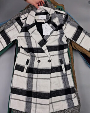 Фотография  834 - Пальто Bestseller 045#10 кг, ЛОТ СТ-9843 оптом в Калуге и Калужской области