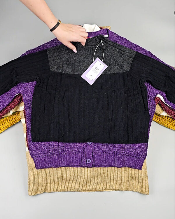 Фотография  631 - Джемпера JJXX 045 #7 кг, ЛОТ СТ-9877 оптом в Калуге и Калужской области