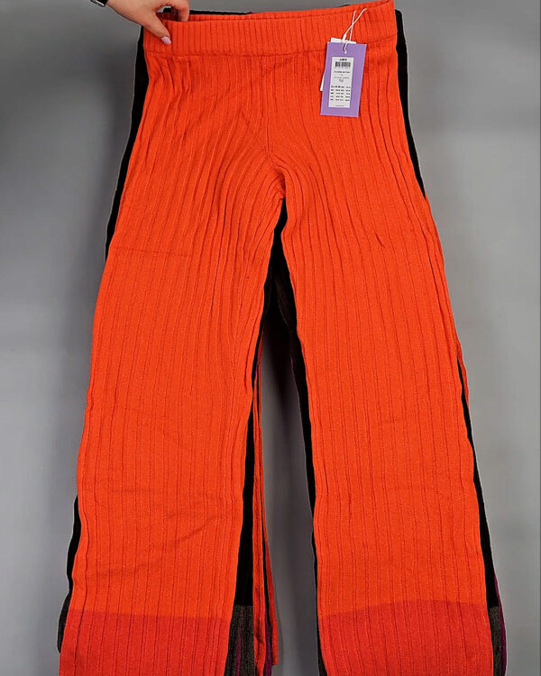 Фотография  483 - Брюки вязаные JJXX 045 #5 кг, ЛОТ СТ-9858 оптом в Калуге и Калужской области