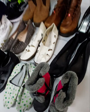 Купить Обувь Cream Герм#19,9 кг, ЛОТ СХ-0213 оптом в Калуге и Калужской области