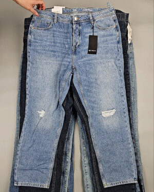 Фотография  463 - Джинсы C&A ж/м#10 кг, ЛОТ СТ-9743 оптом в Калуге и Калужской области