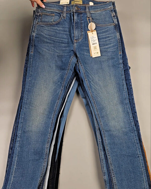 Фотография  955 - Джинсы BLEND HE 075#10 кг, ЛОТ СТ-9853 оптом в Калуге и Калужской области