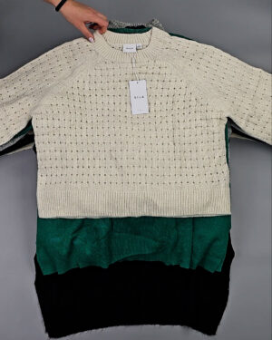 Фотография  485 - Джемпера VILA W 104#7 кг, ЛОТ СТ-9995 оптом в Калуге и Калужской области