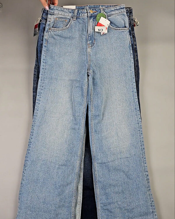 Фотография  788 - Джинсы C&A ж/м#10 кг, ЛОТ СТ-9868 оптом в Калуге и Калужской области