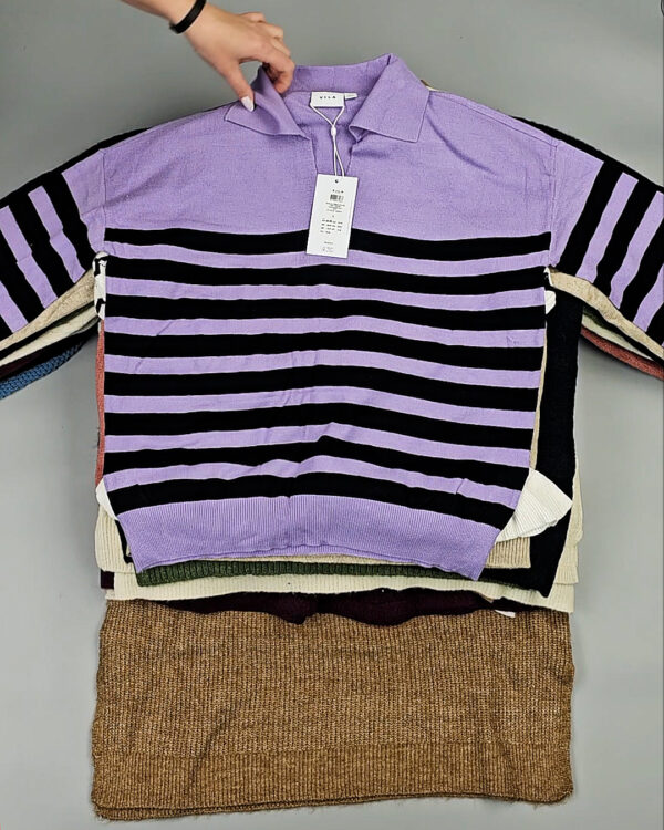 Фотография  861 - Джемпера VILA W 104#7 кг, ЛОТ СТ-9992 оптом в Калуге и Калужской области