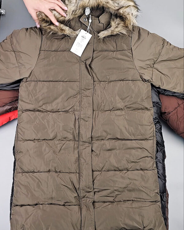 Фотография  398 - Куртки BESTSELLER зима 045#10 кг, ЛОТ СТ-9836 оптом в Калуге и Калужской области