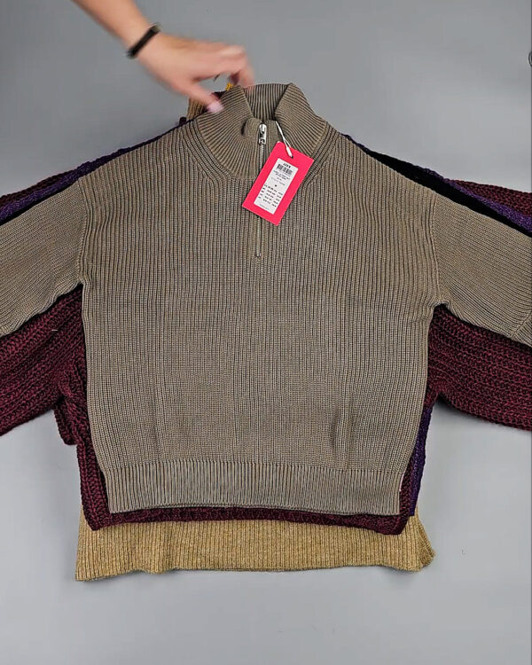 Фотография  808 - Джемпера JJXX 045 #7 кг, ЛОТ СТ-9876 оптом в Калуге и Калужской области