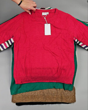 Фотография  262 - Джемпера VILA W 104#7 кг, ЛОТ СТ-9993 оптом в Калуге и Калужской области