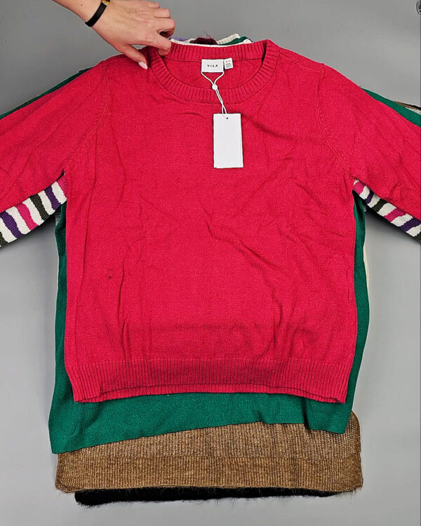 Фотография  149 - Джемпера VILA W 104#7 кг, ЛОТ СТ-9993 оптом в Калуге и Калужской области