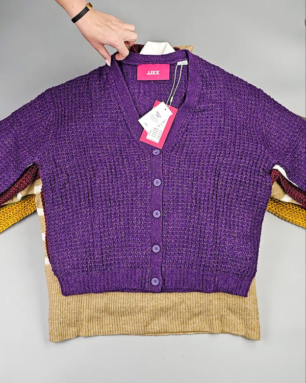 Фотография  236 - Джемпера JJXX 045 #7 кг, ЛОТ СТ-9877 оптом в Калуге и Калужской области