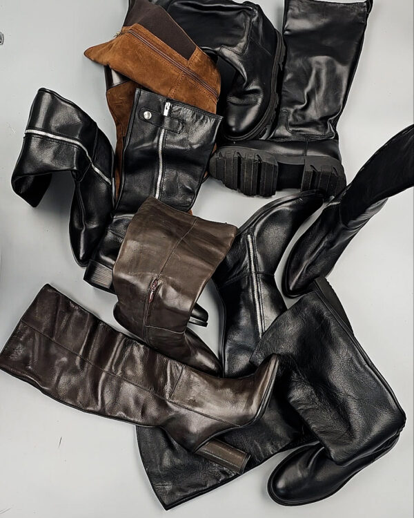 Фотография  407 - Сапоги Италия #7 шт, ЛОТ СТ-9681 оптом в Калуге и Калужской области