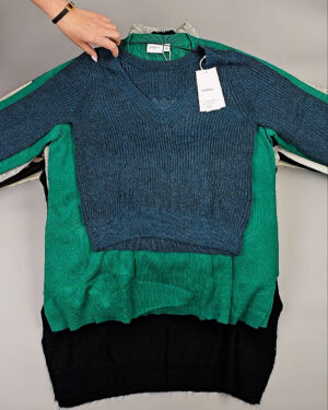 Фотография  849 - Джемпера VILA W 104#7 кг, ЛОТ СТ-9995 оптом в Калуге и Калужской области