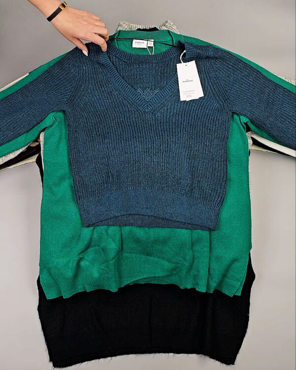 Фотография  863 - Джемпера VILA W 104#7 кг, ЛОТ СТ-9995 оптом в Калуге и Калужской области