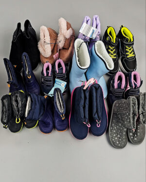 Фотография  919 - Обувь СТОК дети зима 065#6,4 кг, ЛОТ СТ-9662 оптом в Калуге и Калужской области