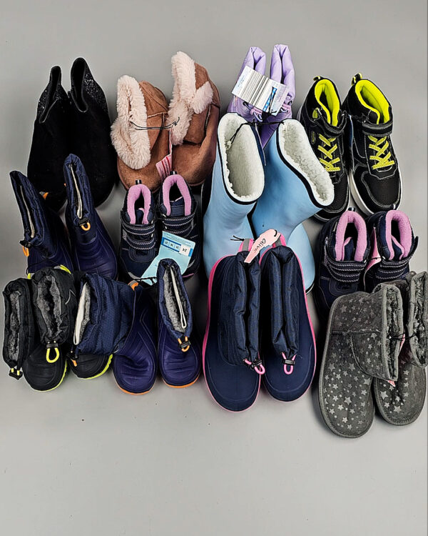 Фотография  371 - Обувь СТОК дети зима 065#6,4 кг, ЛОТ СТ-9662 оптом в Калуге и Калужской области