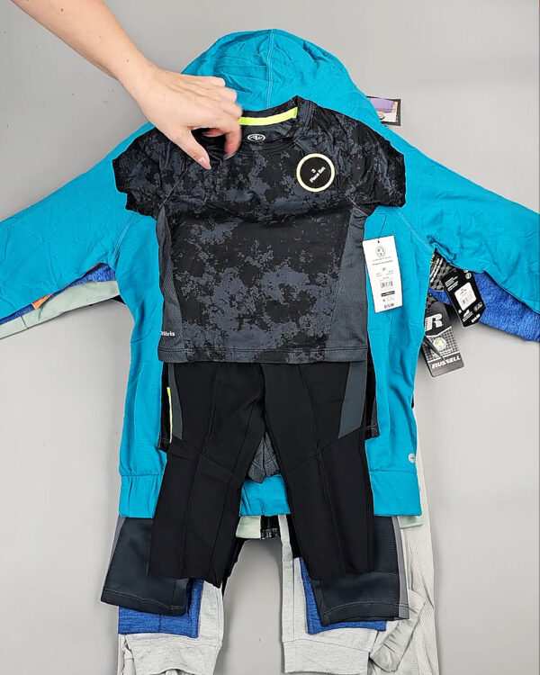 Фотография  179 - Спортивные костюмы дети CAN#6 кг, ЛОТ СТ-9739 оптом в Калуге и Калужской области