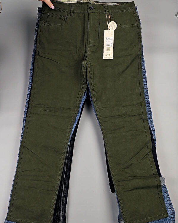 Фотография  684 - Джинсы BLEND HE 075#10 кг оптом в Калуге и Калужской области