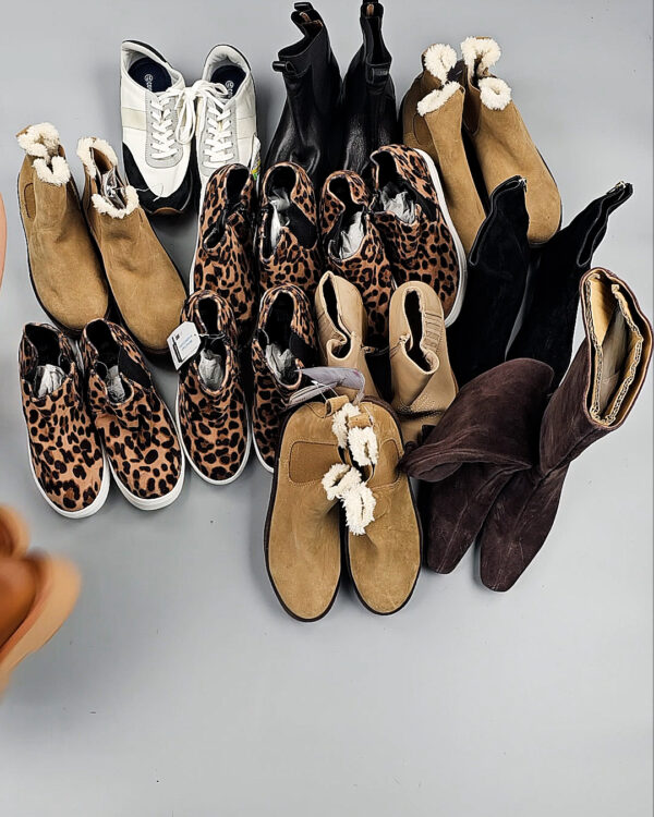 Фотография  570 - Обувь CAN деми 084#11,3 кг, ЛОТ СТ-9777 оптом в Калуге и Калужской области