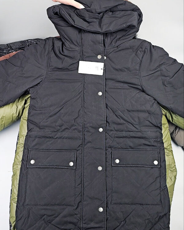 Фотография  419 - Куртки BESTSELLER зима 045#10 кг, ЛОТ СТ-9830 оптом в Калуге и Калужской области