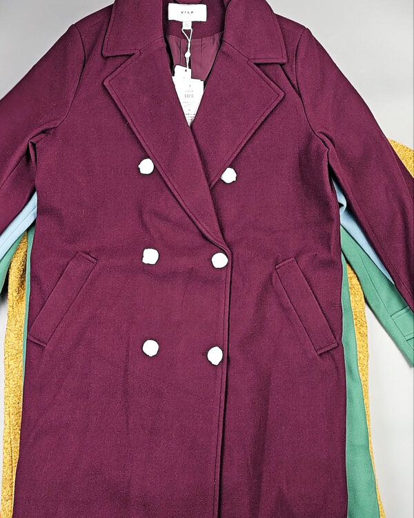 Фотография  799 - Пальто Bestseller 045#10 кг, ЛОТ СТ-9846 оптом в Калуге и Калужской области