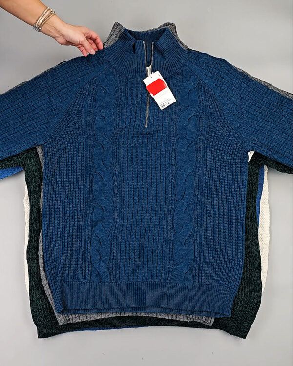 Фотография  810 - Джемпера мужские C&A 025#7 кг, ЛОТ СТ-10004 оптом в Калуге и Калужской области