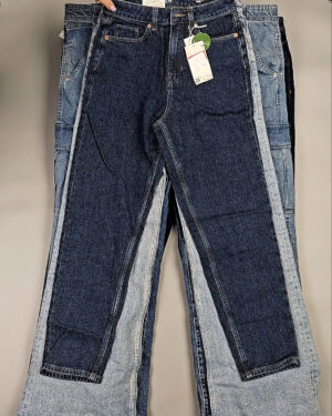 Фотография  590 - Джинсы C&A ж/м#10 кг, ЛОТ СТ-9859 оптом в Калуге и Калужской области