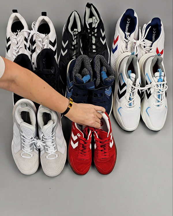 Фотография  520 - Hummel кроссовки (Hummel sport shoes) #10 шт оптом в Калуге и Калужской области