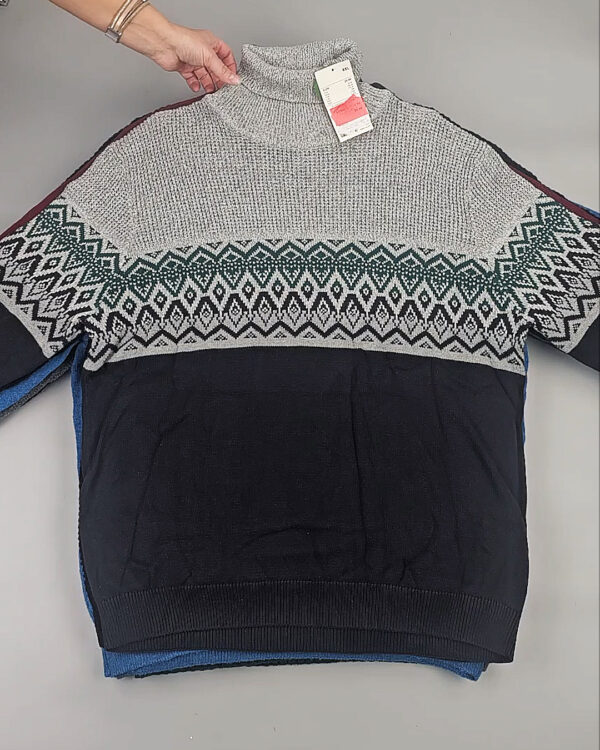 Фотография  381 - Джемпера мужские C&A 025#7 кг, ЛОТ СТ-10002 оптом в Калуге и Калужской области