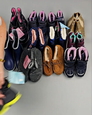 Фотография  335 - Обувь СТОК дети зима 065#6,5 кг, ЛОТ СТ-9663 оптом в Калуге и Калужской области