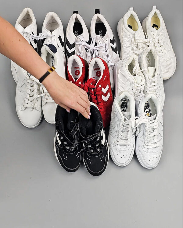 Фотография  309 - Hummel кроссовки (Hummel sport shoes) #10 шт, ЛОТ СТ-9780 оптом в Калуге и Калужской области