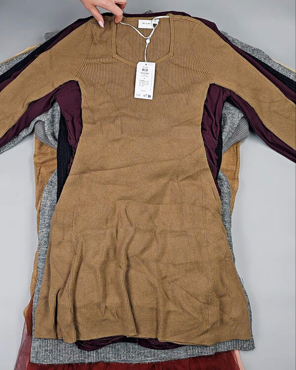 Фотография  128 - Платья VILA Winter 104#7 кг, ЛОТ СТ-9902 оптом в Калуге и Калужской области