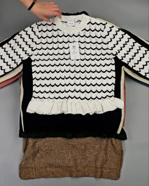 Фотография  540 - Джемпера VILA W 104#7 кг, ЛОТ СТ-9994 оптом в Калуге и Калужской области