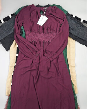 Фотография  970 - Платья VILA Winter 104#7 кг, ЛОТ СТ-9903 оптом в Калуге и Калужской области