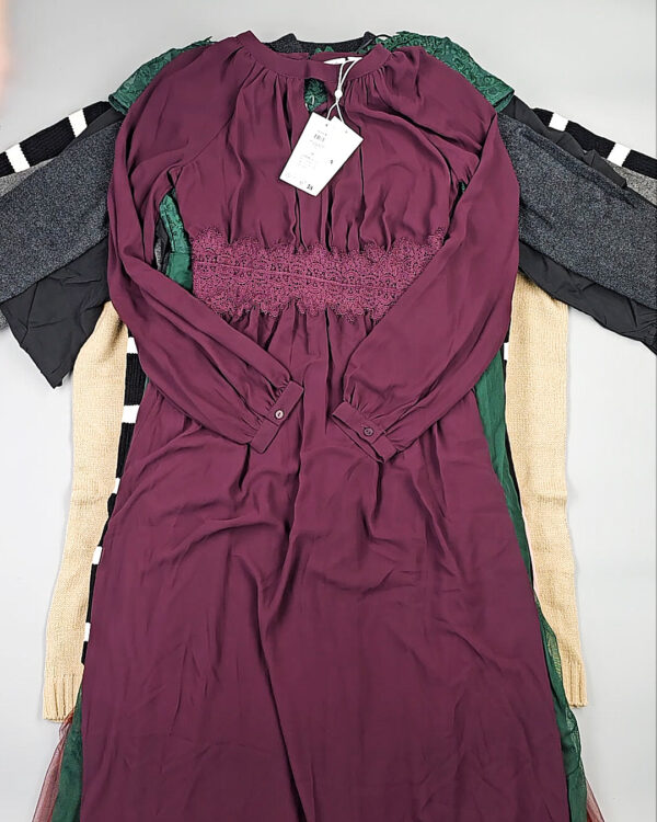 Фотография  387 - Платья VILA Winter 104#7 кг, ЛОТ СТ-9903 оптом в Калуге и Калужской области