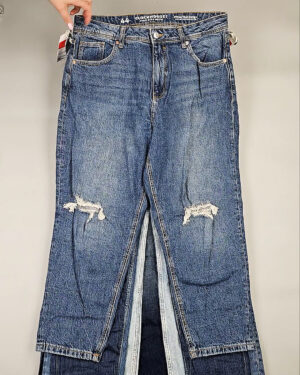 Фотография  864 - Джинсы C&A ж/м#10 кг, ЛОТ СТ-9868 оптом в Калуге и Калужской области