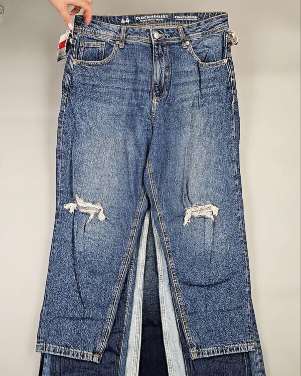 Фотография  552 - Джинсы C&A ж/м#10 кг, ЛОТ СТ-9868 оптом в Калуге и Калужской области