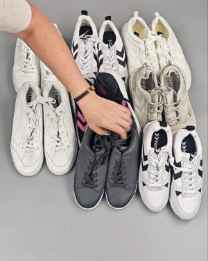 Фотография  316 - Hummel кроссовки (Hummel sport shoes) #10 шт, ЛОТ СТ-9787 оптом в Калуге и Калужской области