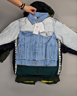 Фотография  682 - Ветровки СТОК дети 065#5 кг, ЛОТ СТ-9725 оптом в Калуге и Калужской области