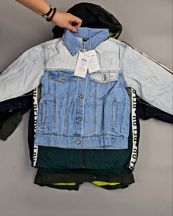 Фотография  835 - Ветровки СТОК дети 065#5 кг, ЛОТ СТ-9725 оптом в Калуге и Калужской области