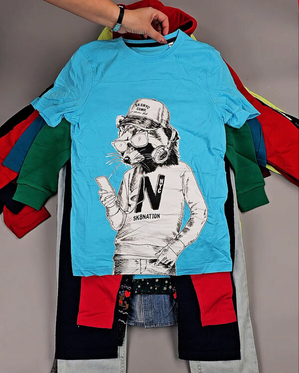 Фотография  442 - C&A Kids#7 кг, ЛОТ СТ-9671 оптом в Калуге и Калужской области