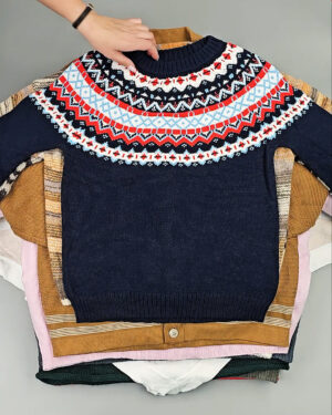 Фотография  881 - Джемпера СТОК CAN#10 кг, ЛОТ СТ-9915 оптом в Калуге и Калужской области