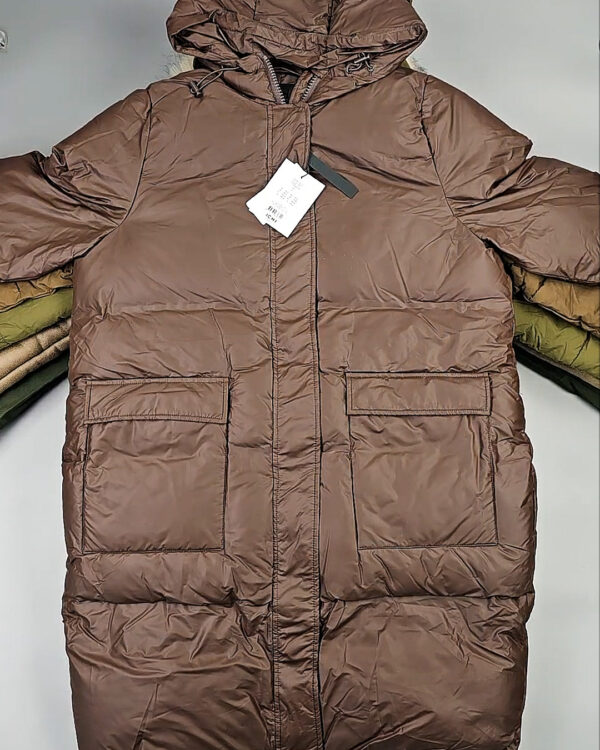 Фотография  636 - Куртки BESTSELLER зима 045#10 кг, ЛОТ СТ-9833 оптом в Калуге и Калужской области