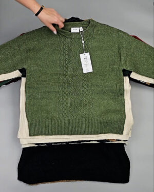 Фотография  824 - Джемпера VILA W 104#7 кг, ЛОТ СТ-9991 оптом в Калуге и Калужской области