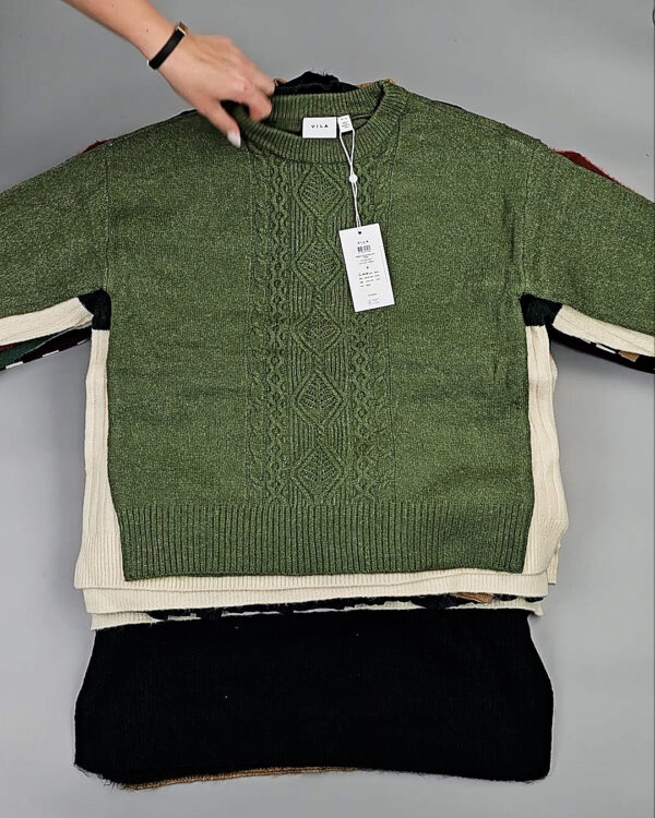 Фотография  230 - Джемпера VILA W 104#7 кг, ЛОТ СТ-9991 оптом в Калуге и Калужской области