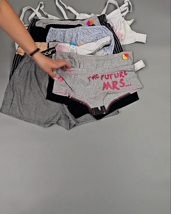 Фотография  776 - Нижнее белье (LINGERIE)#10 кг, ЛОТ СТ-9888 оптом в Калуге и Калужской области