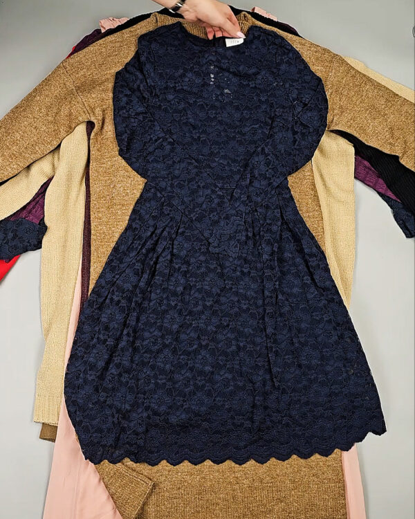 Фотография  321 - Платья VILA Winter 104#7 кг, ЛОТ СТ-9901 оптом в Калуге и Калужской области