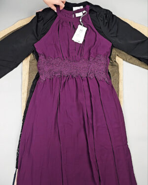 Фотография  728 - Платья VILA Winter 104#7 кг, ЛОТ СТ-9904 оптом в Калуге и Калужской области