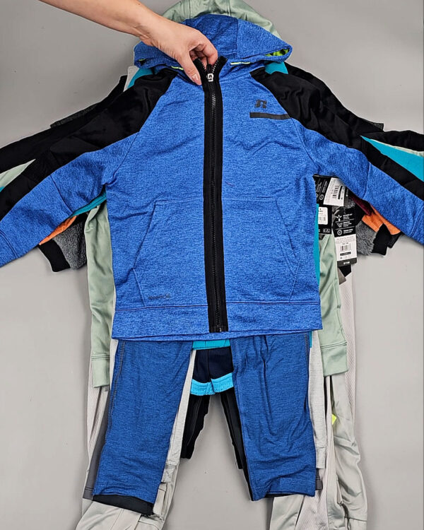 Фотография  907 - Спортивные костюмы дети CAN#6 кг, ЛОТ СТ-9738 оптом в Калуге и Калужской области