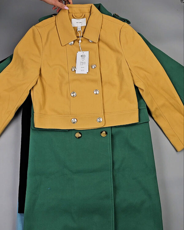 Фотография  602 - Пальто Bestseller 045#10 кг, ЛОТ СТ-9847 оптом в Калуге и Калужской области